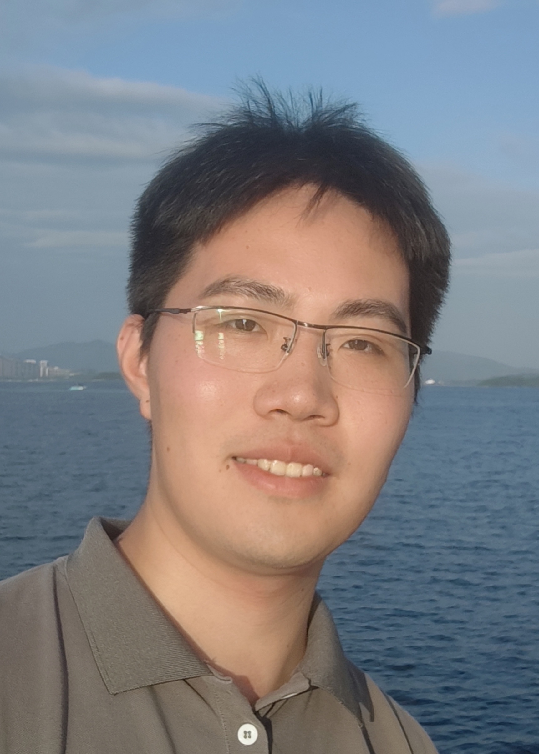 A photo of the author